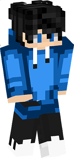 Minecraft person